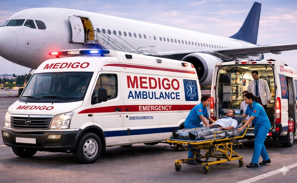 Advanced Life Support Ambulance