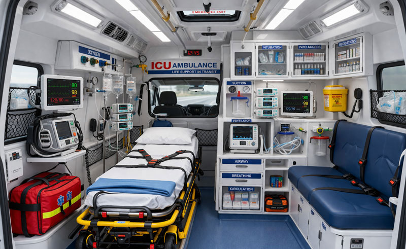 Basic Life Support Ambulance