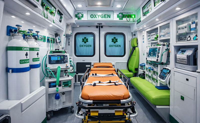 Oxygen Ambulance Service